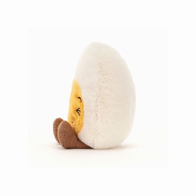 Jellycat Amuseable Laughing Boiled Egg New Zealand | CURIA0853